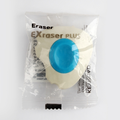 Picture of KeyRoad Eraser (Exraser Plus), Blue, Model: KR971705