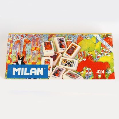 Picture of 424-A Milan Rectangular Soap Stick, Printed Model Drawings