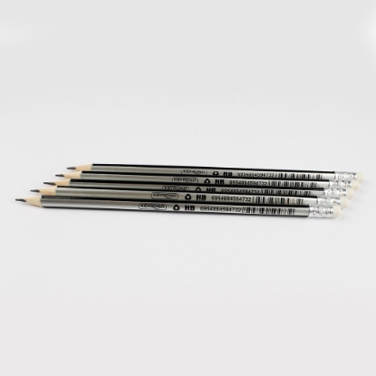Picture of قلم رصاص - كى رود – باستيكة - مثلث طبى – اللون ( رمادى × اسود ) - موديل KR971550