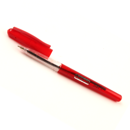 Picture of Bravo Ballpoint pen 0.7 mm model 100 Red