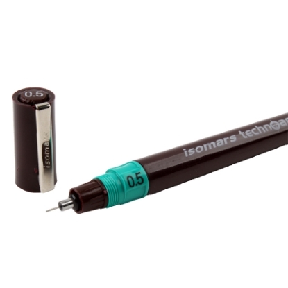 Picture of TP02 0.5  قلم تحبير تكنو ارت 5. مللى ايزو مارس موديل