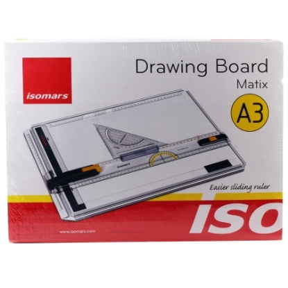 Picture of Drawing Board - MatiX A3 with Triangle