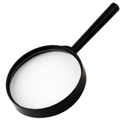 Picture of MAGNIFIER GLASS 90 MM / CARD MODEL 3DSA90K