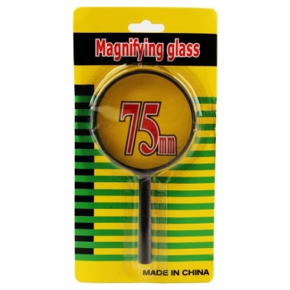 Picture of MAGNIFIER GLASS 75 MM / CARD MODEL 3DSA75K