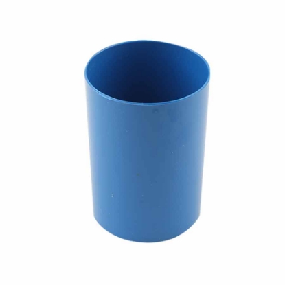 Picture of Ark pen cup, round, blue, model 566K