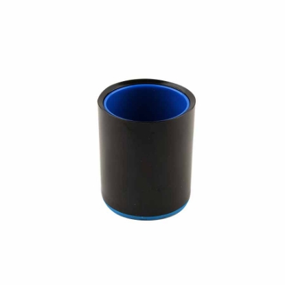 Picture of Black round plastic Ark pen cup Model 6663