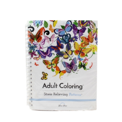 Picture of Adult Coloring Drawings - Patterns