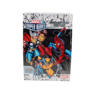 Picture of Super Heroes Coloring Book