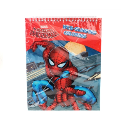 Picture of The Amazing Spider Man coloring book