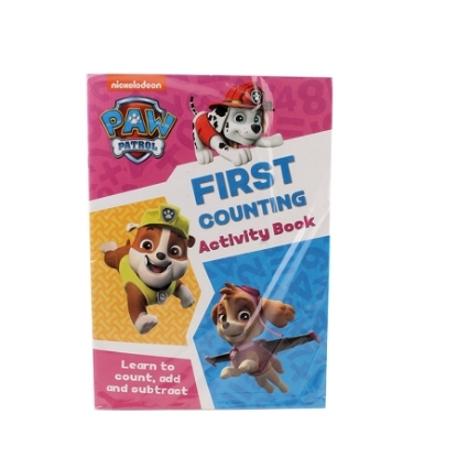 Picture of Nickelodeon Paw Patrol - First Counting Activity Book
