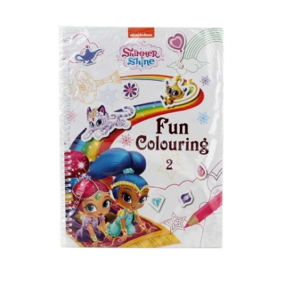Picture of nickelodeon-shimmer & shine fun colouring 2