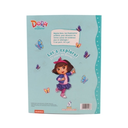 Picture of Nickelodeon Dora Explorer Avec Dora - Les Lettres