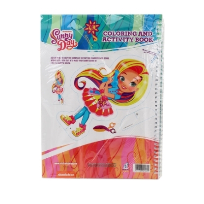 Picture of Nickelodeon Sunny Day - Live Your Style Coloring Book