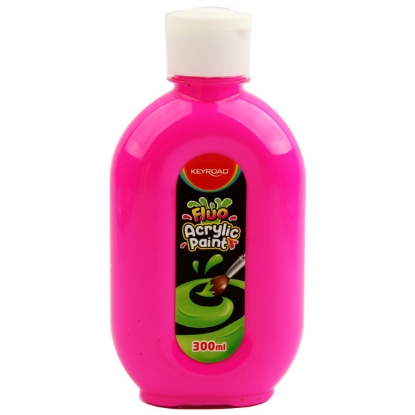 Picture of Keyroad Acrylic Color (300ml) Fluo Pink KR972196