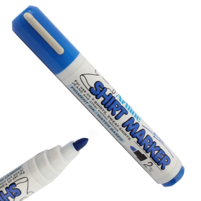 Picture of Artline T-Shirt Marker Pen EKT-2 blue