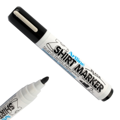 Picture of Artline T-Shirt Marker Pen EKT-2 black