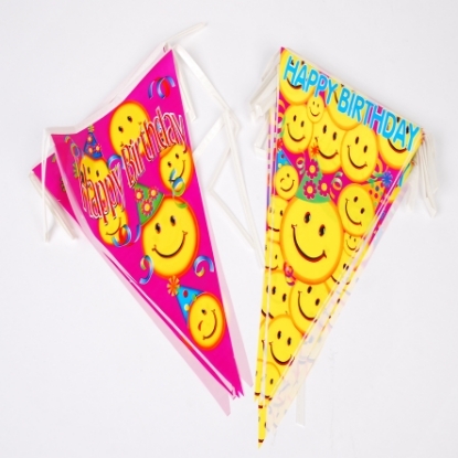 Picture of Birthday Flag (6PCS) 