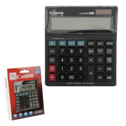Picture of Canon desktop calculator AS-220RTS EMEA H