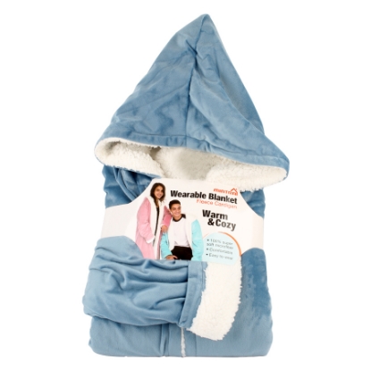 Picture of Mintra Wearable Blanket Fleece Cardigan 110×75 cm