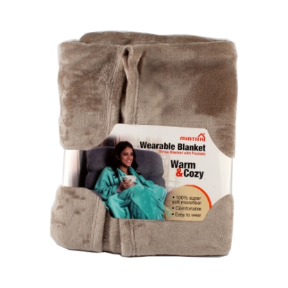 Picture of Mintra Wearable Blanket Throw Blanket With Pockets 152×127 cm