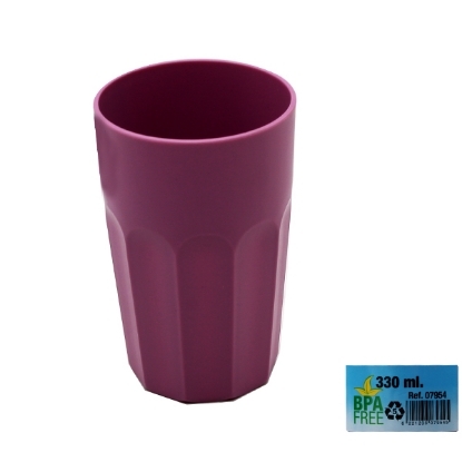 Picture of Mintra Unbreakable Plastic Cup 330 ml 7954