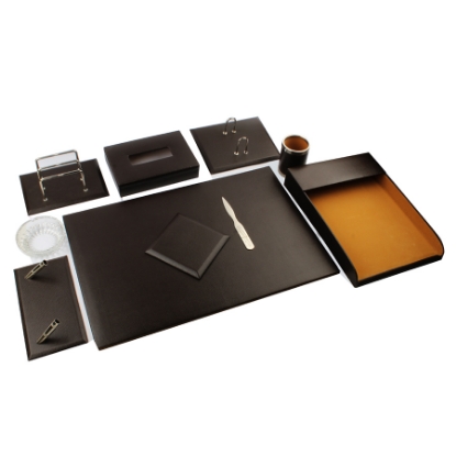 Picture of High Quality Desk Pad Set, 10 Pieces
