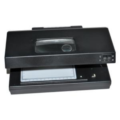 Picture of COUNTERFEIT MONEY DETECTOR + LENS BIG SIZE MODEL FG-07B
