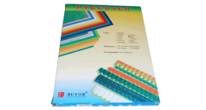 Picture of BINDING COVER BUYOR HI QUALITY 150 MICRON 100 PCS BLUE A4