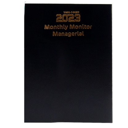 Picture of MONTHLY PLANNER SMALL ENGLISH