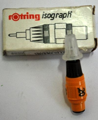 Picture of Varent fountain pen tip R-0.10  