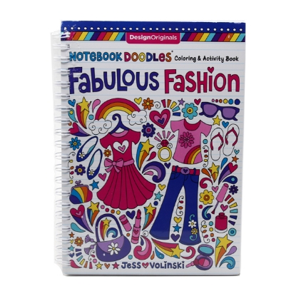 Picture of COLORING BOOK ADULTS FABULOUS FASHION