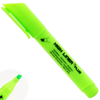 Picture of KORES HighLiner PLUS chisel GREEN Nr:36005