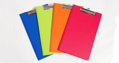 Picture of FARES CLIPBOARD LEATHER BRIGHT COLORS 23 × 33 CM