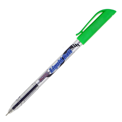 Picture of Roto Liquid green Ballpoint Pen