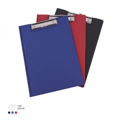 Picture of ARK CLIPBOARD PLASTIC COLORED DOUBLE A4 MODEL 747