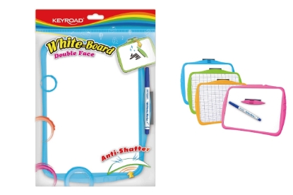 Picture of Keyroad Whiteboard for kids double face 21×29 cm KR971184