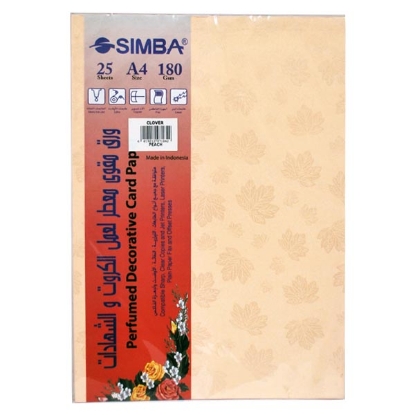 Picture of Simba photocopy Paper Package Water Mark ( leaf )180 gm 25