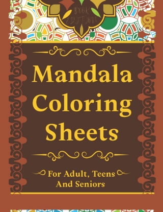 Picture of Mandela coloring book bag 24x34cm 16 sheets