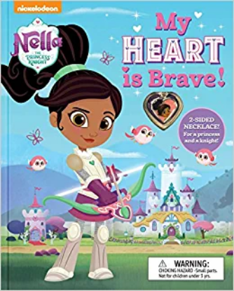 Picture of كتاب تلوين Nickelodeon Nella The Princess Knightly heart
