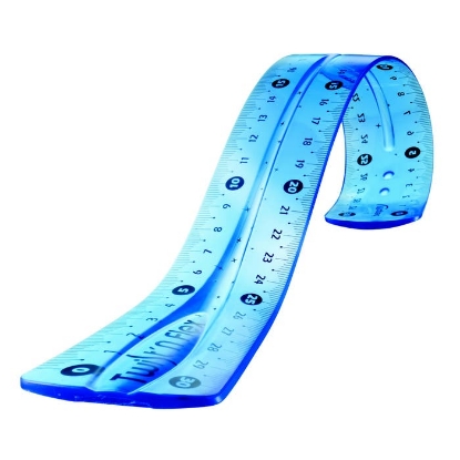 Picture of RULER FLIXABLE COLORS 30 CM MODEL 2-0031