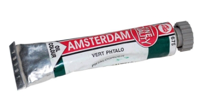 Picture of Tube of Amsterdam oil color 20 ml