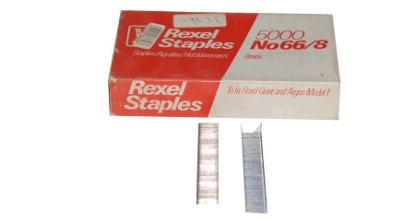 Picture of Rexel staples 66/8