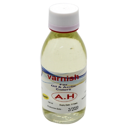Picture of AH VARNISH BRIGHT 125 ML