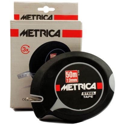 Picture of Metrica Steel Tape Measure 50m -