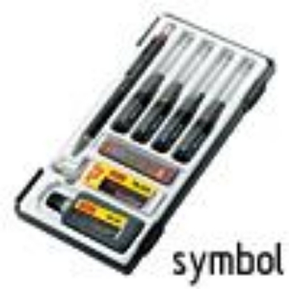 Picture of "Aristo Technical drawing pen , 8 pieces No.64151 
