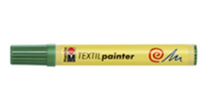 Picture of قلم الوان رسم على القماش 2.4 مللى ماربو اخضر رقم 067 