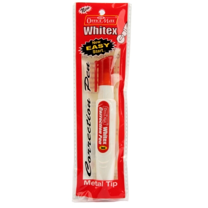 Picture of Officemate Whitex Correction pen 7ml