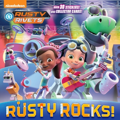 Picture of Nickelodeon Rusty Rocks Short Story Book