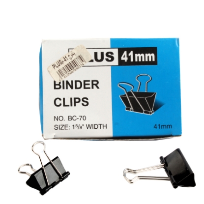 Picture of PLUS Bulldog (  Binder Clips ) 41 mm