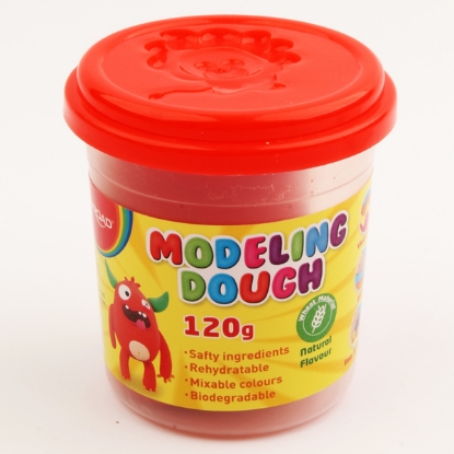 Picture of Keyroad Modeling Dough 120 g Red KR972236